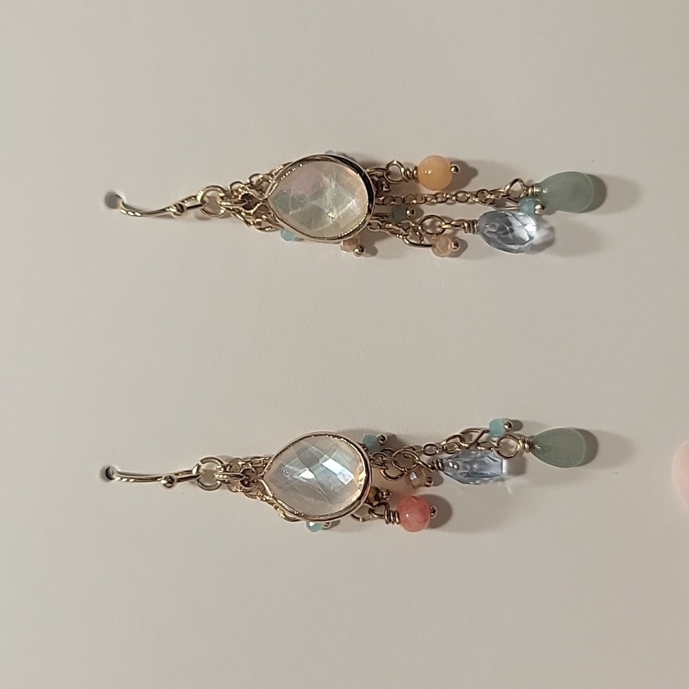 dangling earrings